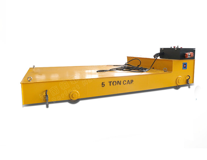 5TBTL拖電纜線軌道平車