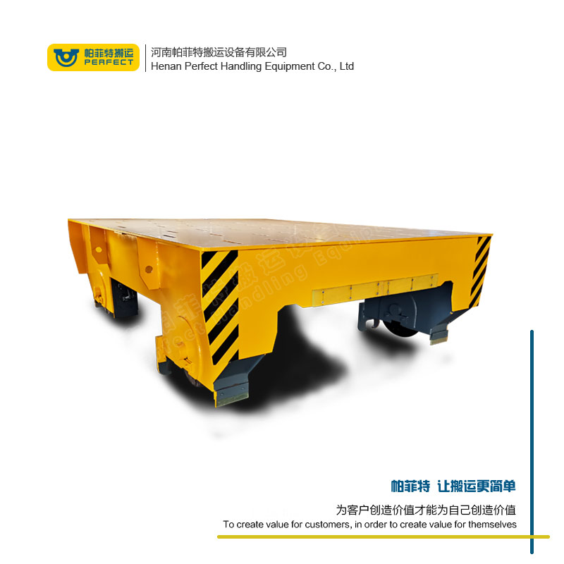 喜賀華源包裝（清遠）有限公司RGV-20噸軌道搬運車順利交付使用