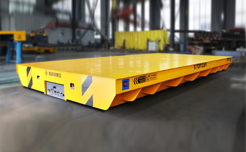 軌道平板車對于軌道的要求都有哪些？