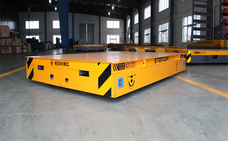 蓄電池電動平車廠家簡述電動平車的驅動機制