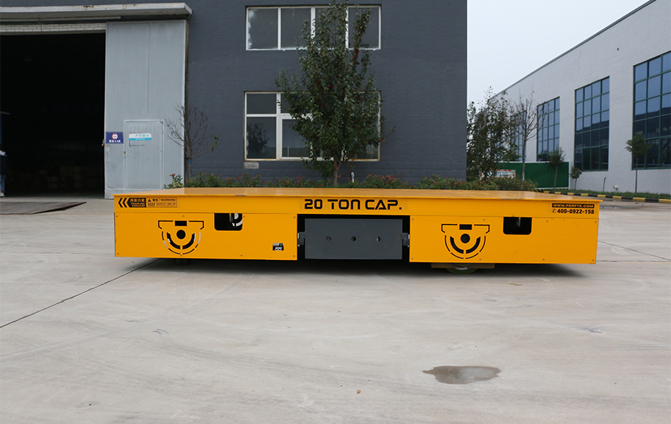 軌道平車廠家講述低壓軌道電動平車工作原理