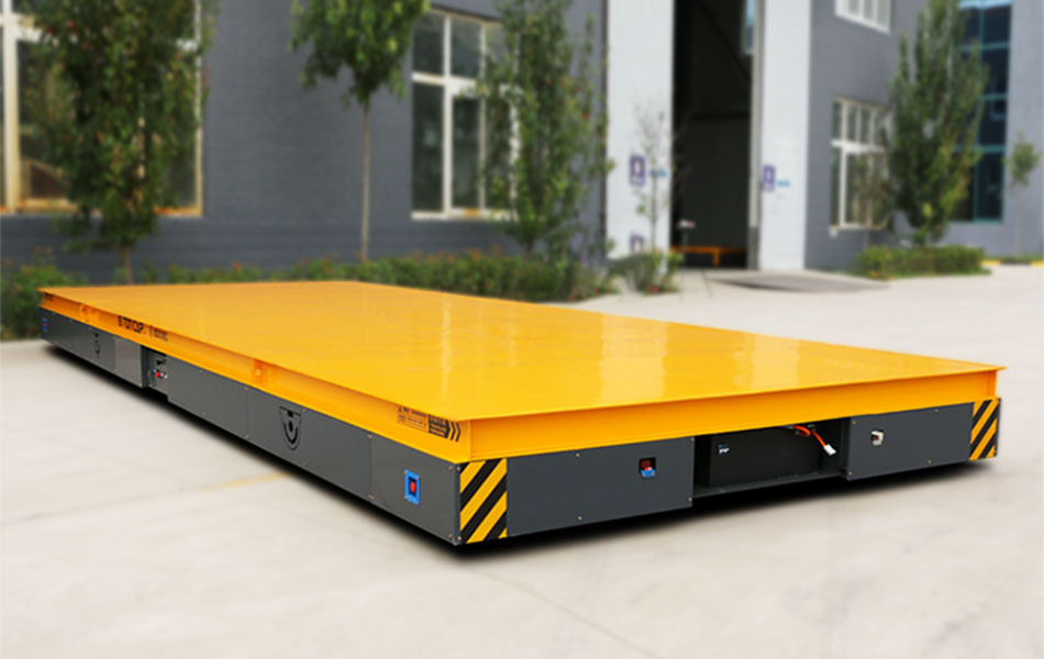 軌道電動平車廠家對于電動平車車輪的介紹