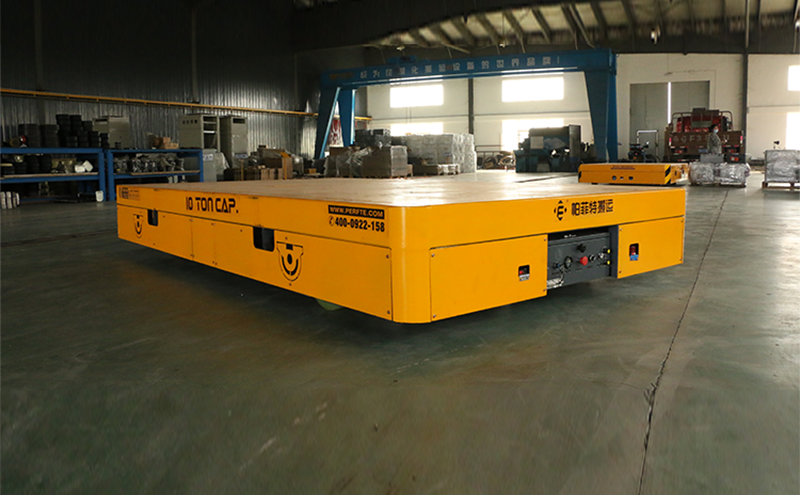 什么是低壓軌道供電電動(dòng)平車?