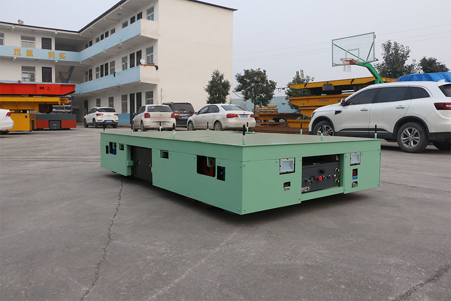 選購無軌液壓平車時常見問題