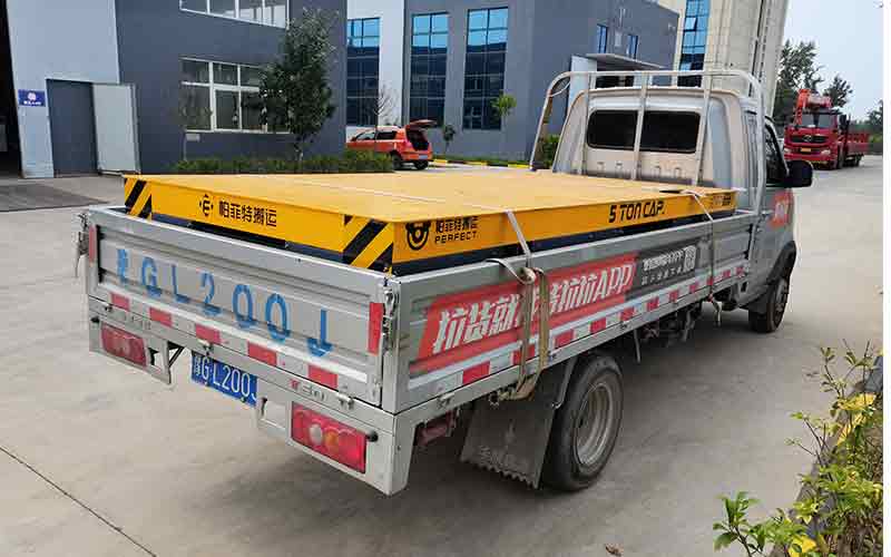 工業軌道平車電動機對白車身的功效