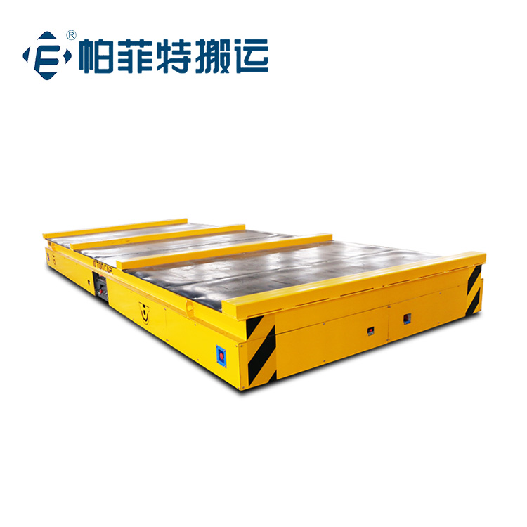 遼寧蓄電池電動平車發貨成功并順利使用