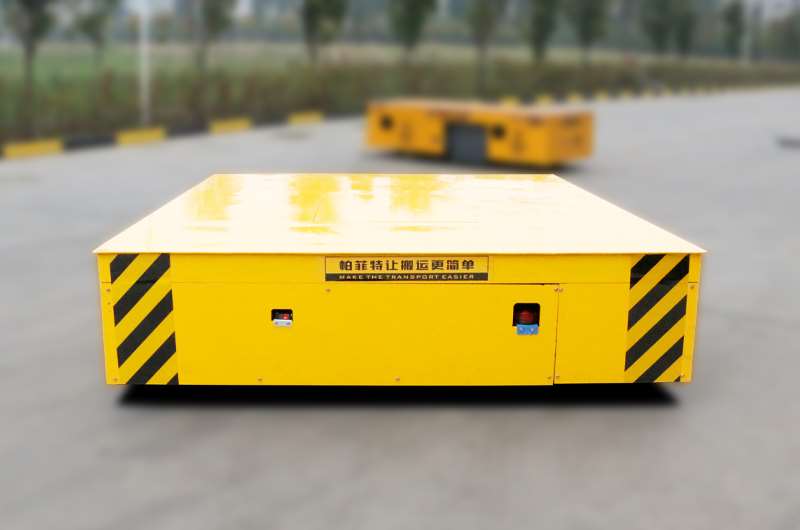 鋼材液壓升降軌道車