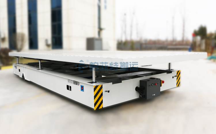 浙江液壓升降電動平板車發貨成功