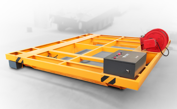 BJT電纜卷筒軌道平車