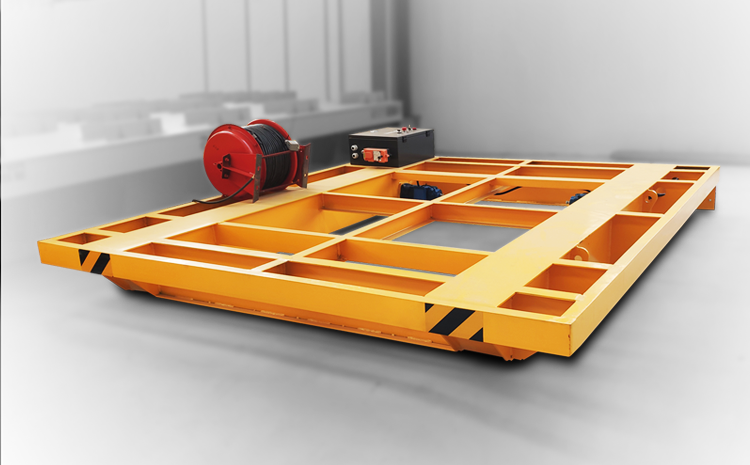 BJT電纜卷筒軌道平車