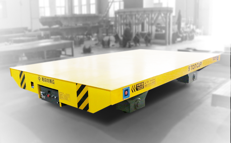 5TBTL拖電纜線軌道平車