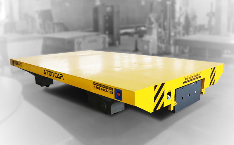 5TBTL拖電纜線軌道平車