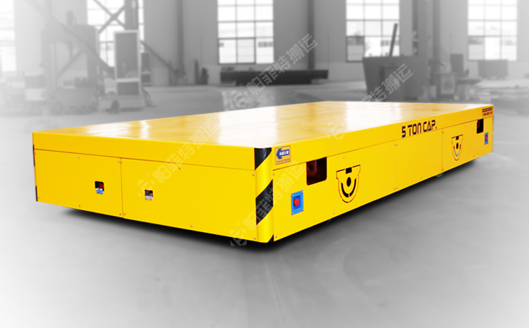 載重28噸蓄電池電動平車發貨河南載重征戰&ldquo;沙場