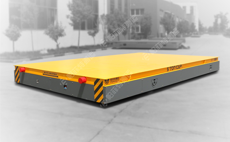 青島首臺.帕菲特電動平車開啟鑫悅達工廠智能化新時代！