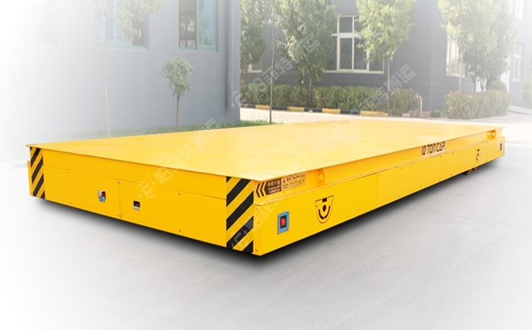 保定市科雄環(huán)保采購帕菲特10T軌道電動平車