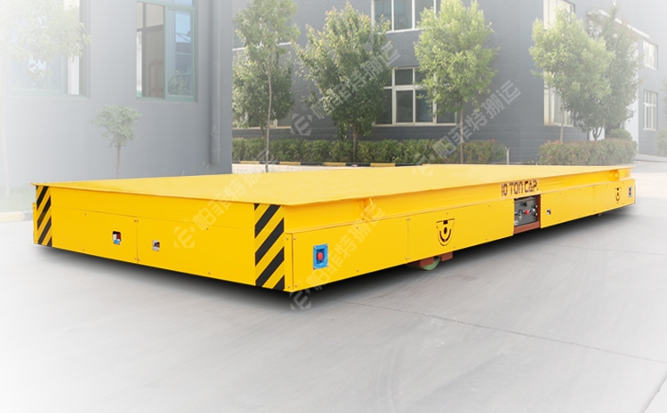 祝賀新鄉(xiāng)帕菲特江蘇省宿遷市20噸電纜卷筒電動平車成功驗收!