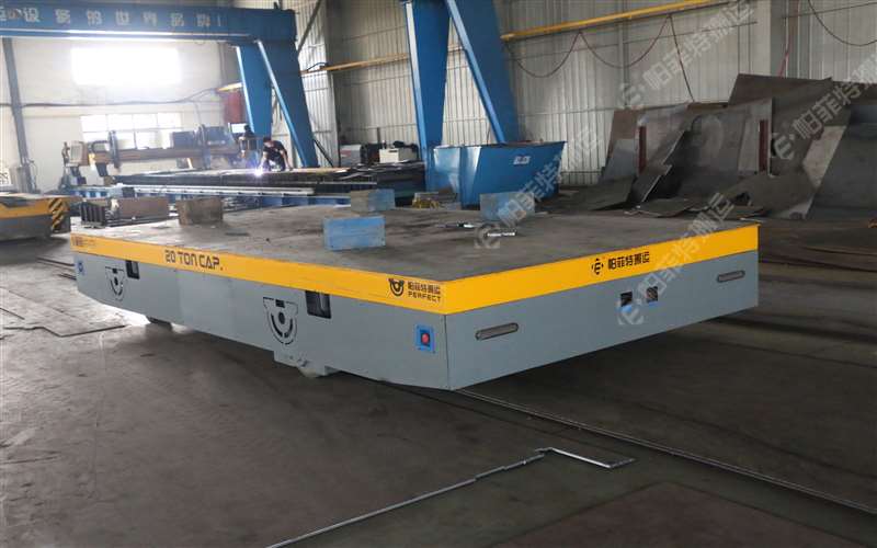 深圳自動(dòng)化無(wú)軌電動(dòng)平車(chē)驗(yàn)貨成功