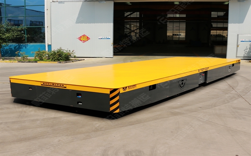 河北25噸蓄電池電動平車發貨成功